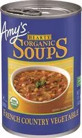 Jumlah gula yang masuk French Country Vegetable Soup