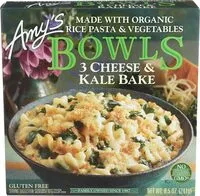 Jumlah gula yang masuk 3 Cheese & Kale Bake Bowl