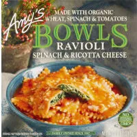 Jumlah gula yang masuk Spinach & Ricotta Cheese Ravioli Bowl