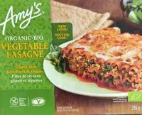 Jumlah gula yang masuk Vegetable lasagne