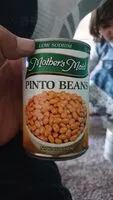 Jumlah gula yang masuk Pinto Beans - Low Sodium