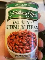 Jumlah gula yang masuk Dark Red Kidney Beans