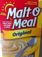 İçindeki şeker miktarı Quick Cooking Hot Wheat Cereal