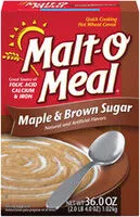 Suhkru kogus sees Quick Cooking Hot Wheat Cereal