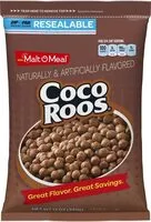 Suhkru kogus sees Cereal