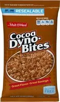 İçindeki şeker miktarı Cocoa Dyno-Bites