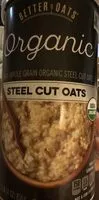 入っている砂糖の量 Steel cut oats