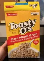İçindeki şeker miktarı Toasty O's