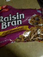 Sokeria ja ravinteita mukana Malt o meal raisin bran