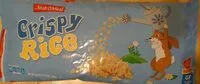 Suhkru kogus sees Crispy Rice