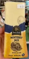 Amount of sugar in Monterey Jack