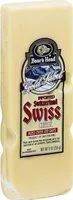 Amount of sugar in Imported swiss cheese