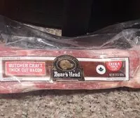 Amount of sugar in Butcher craft thick cut bacon