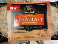 Amount of sugar in Breakfast sausage
