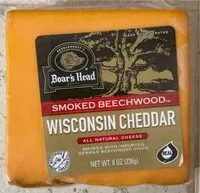 Amount of sugar in Smoked Beechwood Wisconsin Cheddar