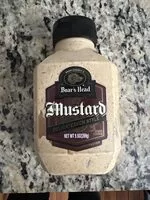 Amount of sugar in Boar's head, mustard delicatessen style