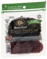 Amount of sugar in Turkey pepperoni