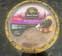 Amount of sugar in Black Bean Hummus