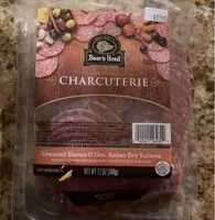 Amount of sugar in Uncured Bianco D’Oro Italian Dry Salame