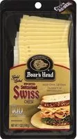 Amount of sugar in Pre-sliced gold label swiss cheese