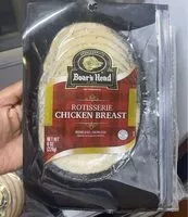 Amount of sugar in Rotisserie Chicken Breast