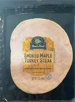 Amount of sugar in Smoked Maple Turkey Steak