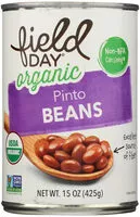 含糖量 Field day, organic pinto beans