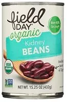 İçindeki şeker miktarı Organic Kidney Beans