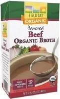 Sokerin määrä sisällä Organic beef Broth