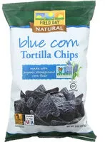 İçindeki şeker miktarı Blue Corn Tortilla Chips