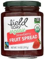 Amount of sugar in Strawberry Fruit Spread