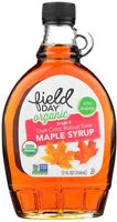 İçindeki şeker miktarı Organic Grade B Maple Syrup