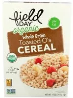İçindeki şeker miktarı Organic cereal