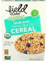 İçindeki şeker miktarı Organic cereal