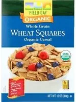 İçindeki şeker miktarı Whole Grain Wheat Squares Organic Cereal