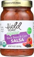 İçindeki şeker miktarı Organic Black Bean & Corn Salsa