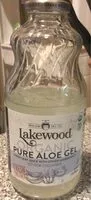 含糖量 Lakewood organic pure aloe gel