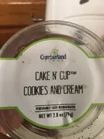 糖質や栄養素が Cumberland farms