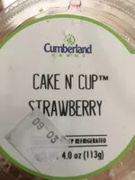 Sucre et nutriments contenus dans Cumberland farms