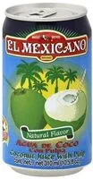 Sugar and nutrients in El mexicano