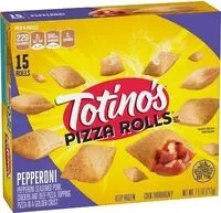 Jumlah gula yang masuk Pizza rolls pizza snacks