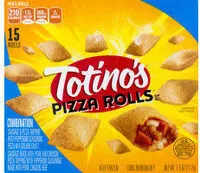 Jumlah gula yang masuk Pizza rolls pizza snacks