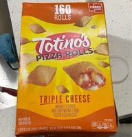 Jumlah gula yang masuk Totino'S Triple Cheese Pizza Rolls 160 Count
