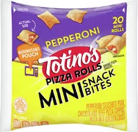 Jumlah gula yang masuk Pepperoni Pizza Rolls