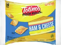 Jumlah gula yang masuk Pizza rolls honey cured ham and reduced fat cheddar