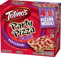 Jumlah gula yang masuk Party pizza pack!