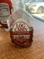 Amount of sugar in Log Cabin Syrup Original