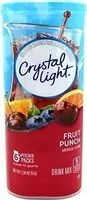 İçindeki şeker miktarı Fruit punch drink mix