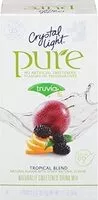 İçindeki şeker miktarı Crystal light pure tropical blend on the go