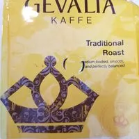 Sugar and nutrients in Gevalia